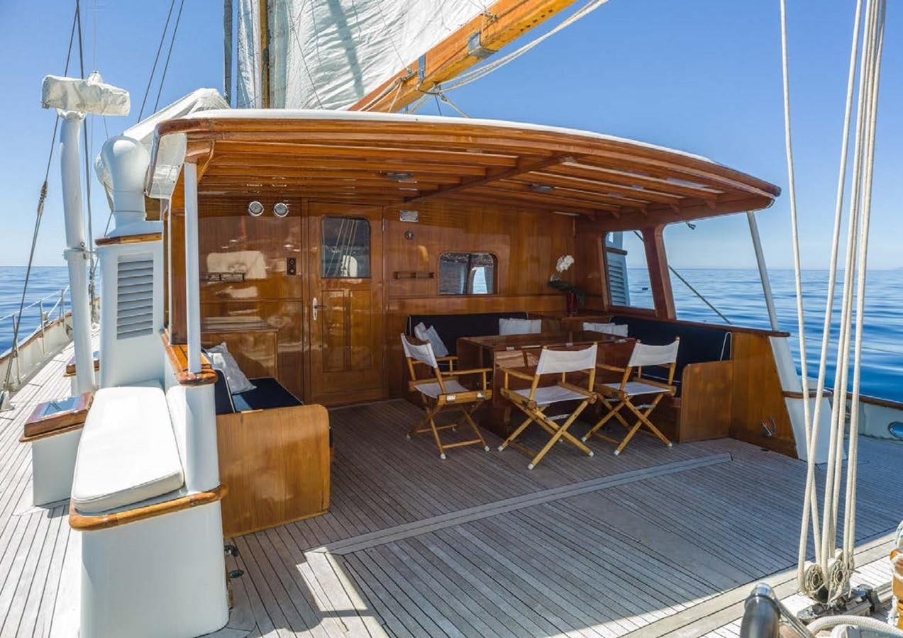 a boat on the water aboard FEI-SEEN Yacht for Sale