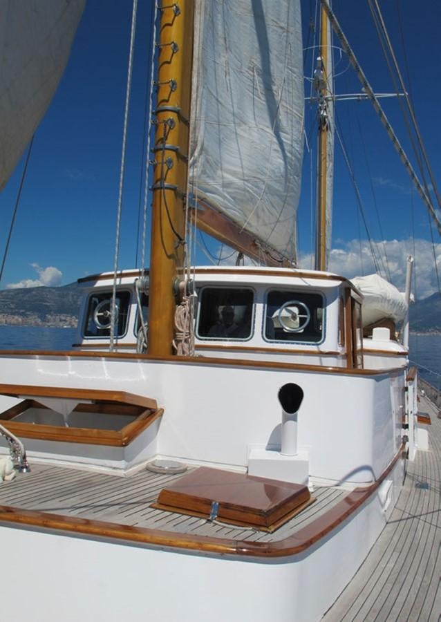 a boat with a sail aboard FEI-SEEN Yacht for Sale