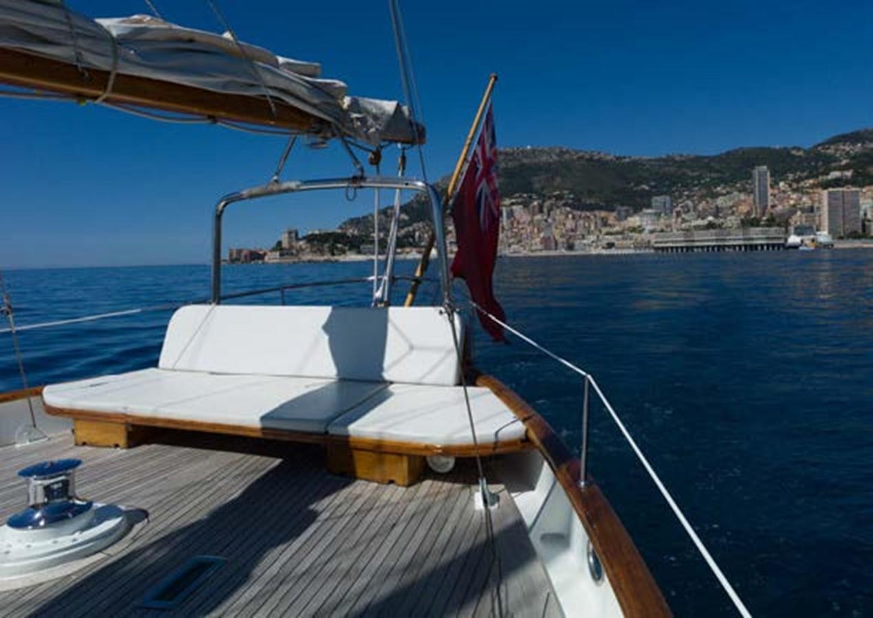 a boat on the water aboard FEI-SEEN Yacht for Sale