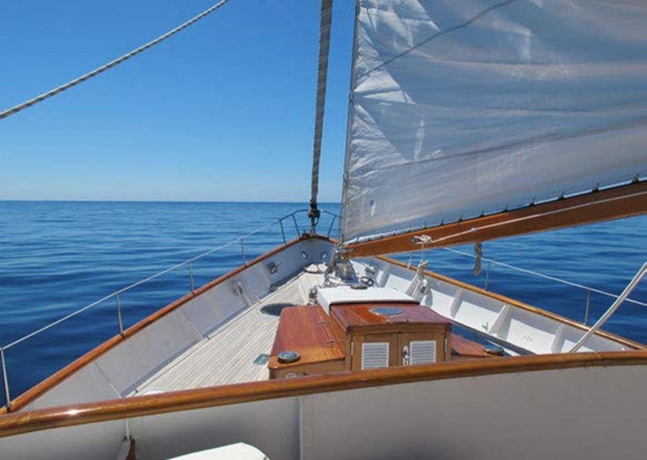a boat on the water aboard FEI-SEEN Yacht for Sale