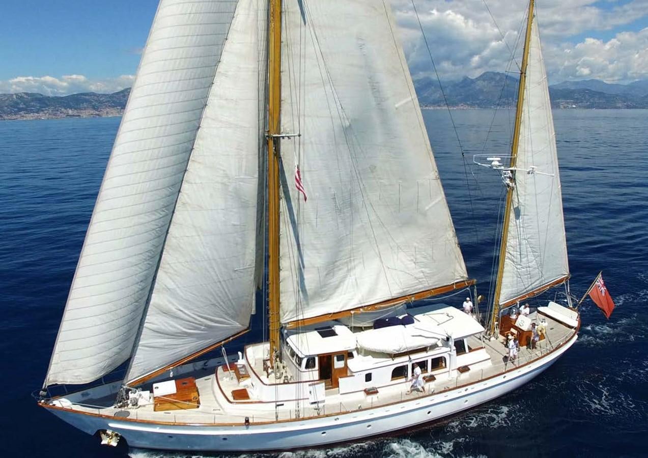 a sailboat on the water aboard FEI-SEEN Yacht for Sale
