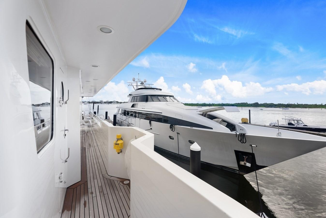 a boat on the water aboard A.B. NORMAL Yacht for Sale