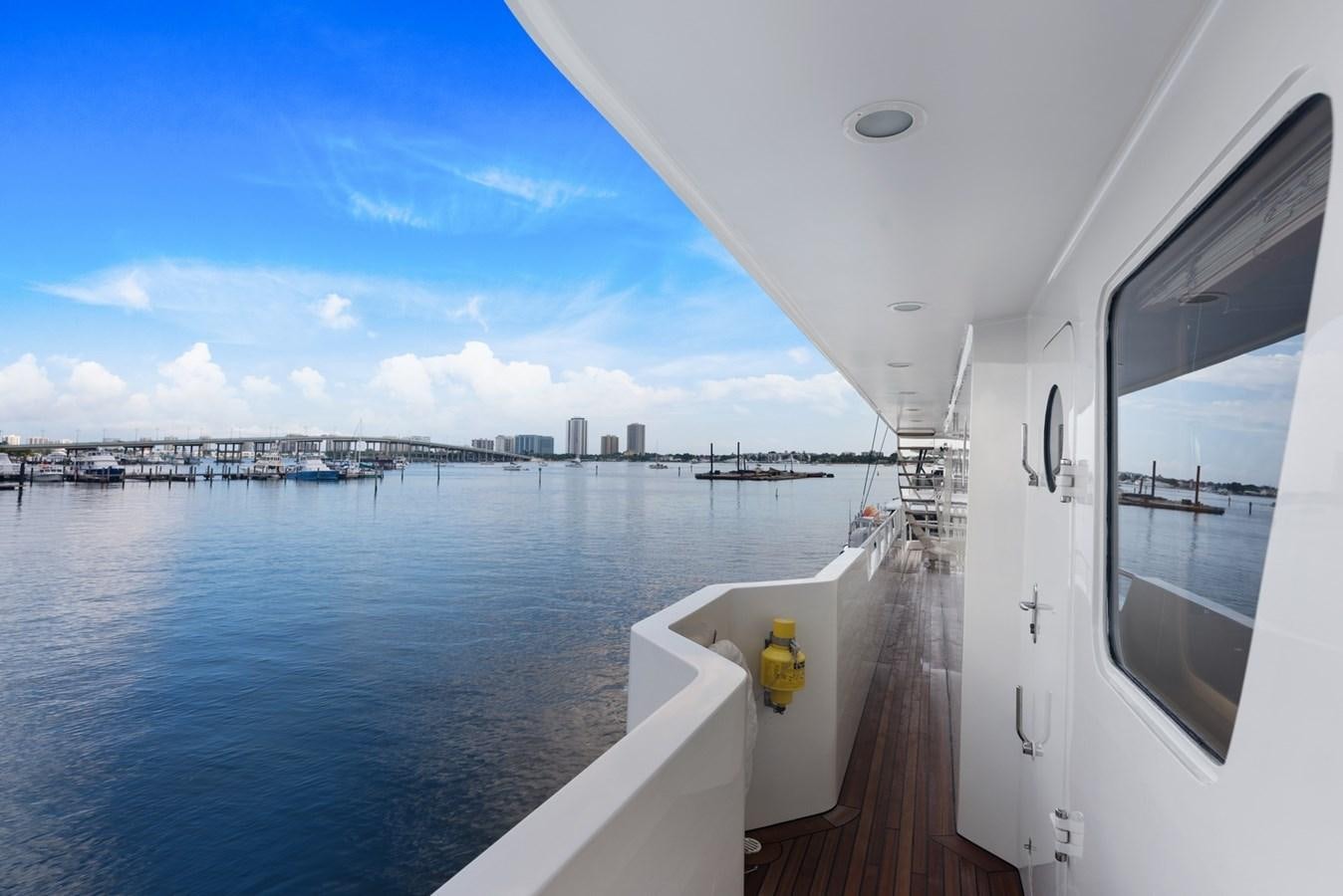 a boat on the water aboard A.B. NORMAL Yacht for Sale