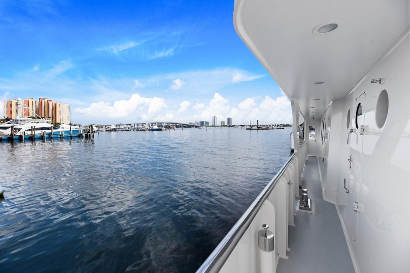 a boat on the water aboard A.B. NORMAL Yacht for Sale