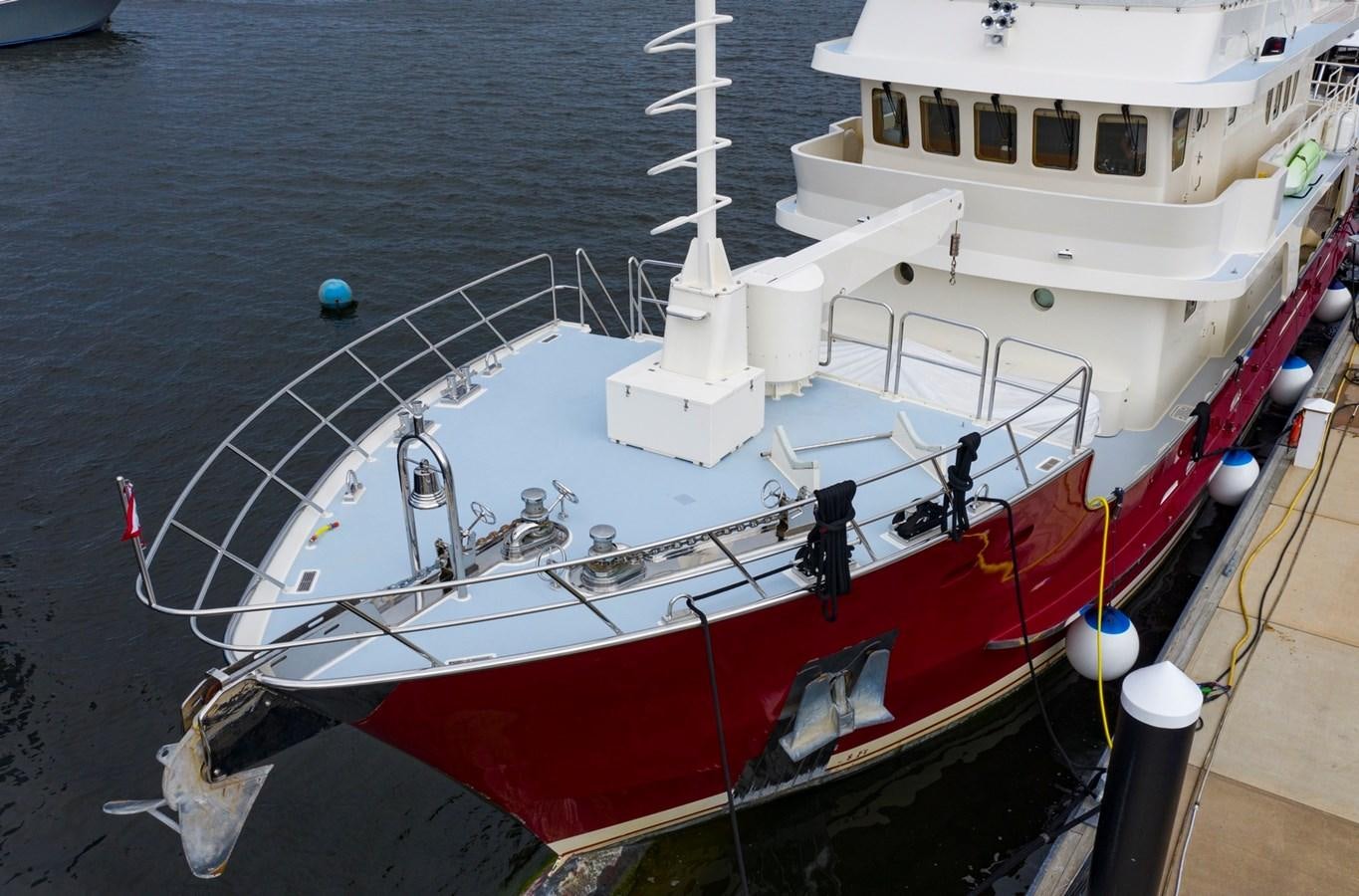a boat on the water aboard A.B. NORMAL Yacht for Sale