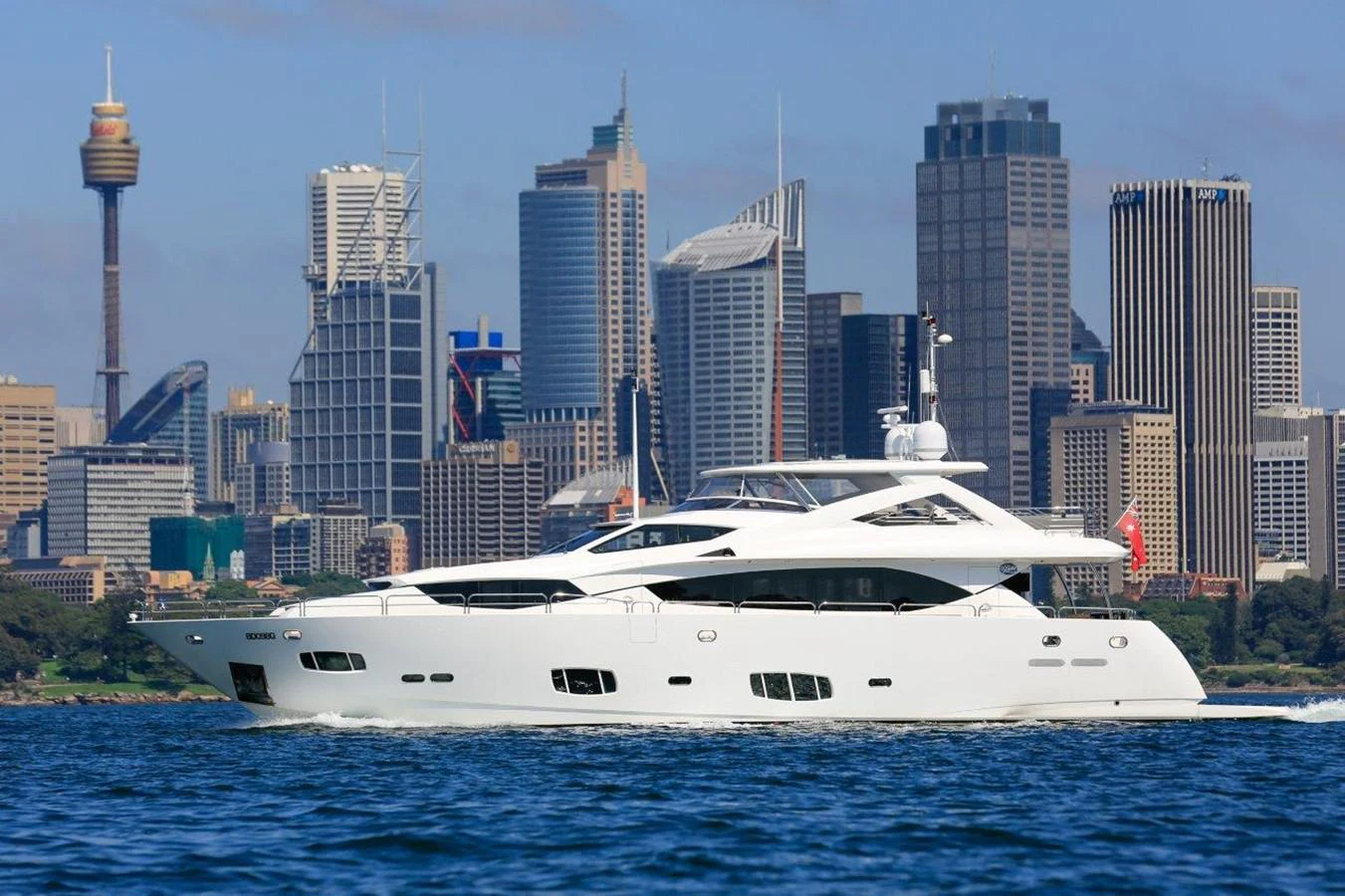 a boat in the water aboard COLETTE Yacht for Sale