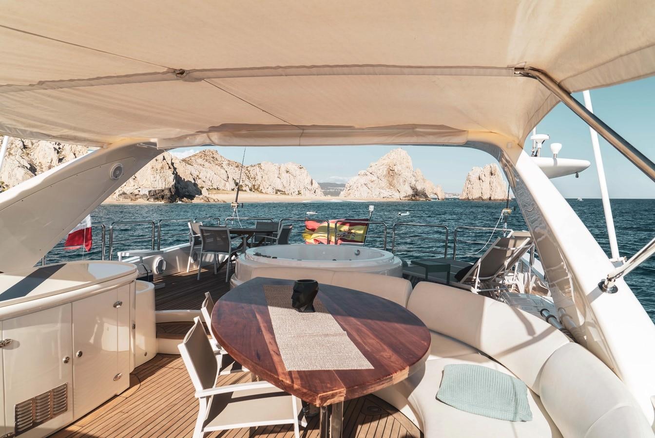 a boat on the water aboard GANESH A Yacht for Sale