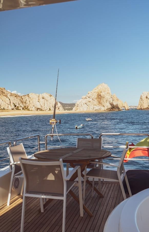 a boat on the water aboard GANESH A Yacht for Sale