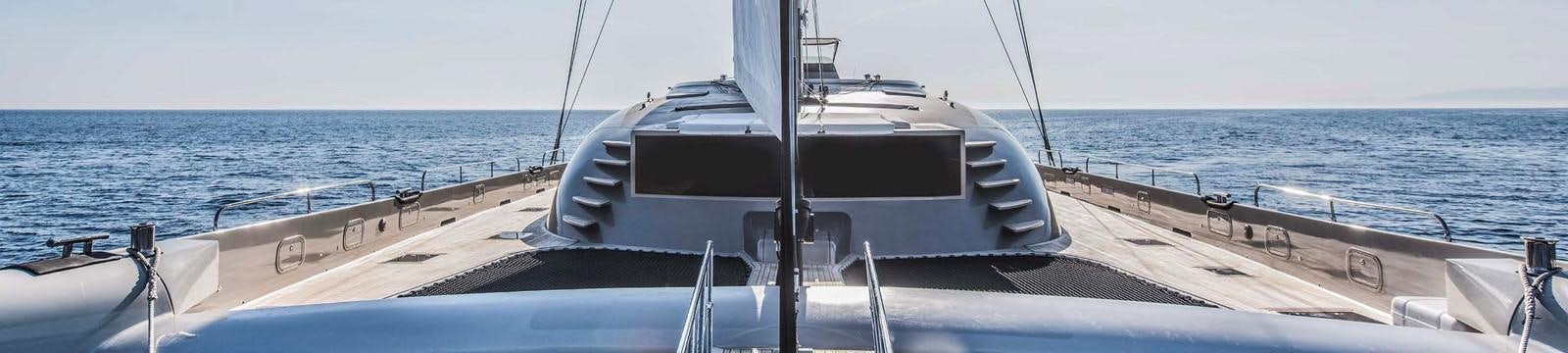 a boat on a body of water aboard JAMADHAR Yacht for Sale