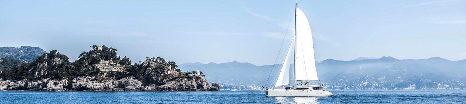 a sailboat on the water aboard JAMADHAR Yacht for Sale