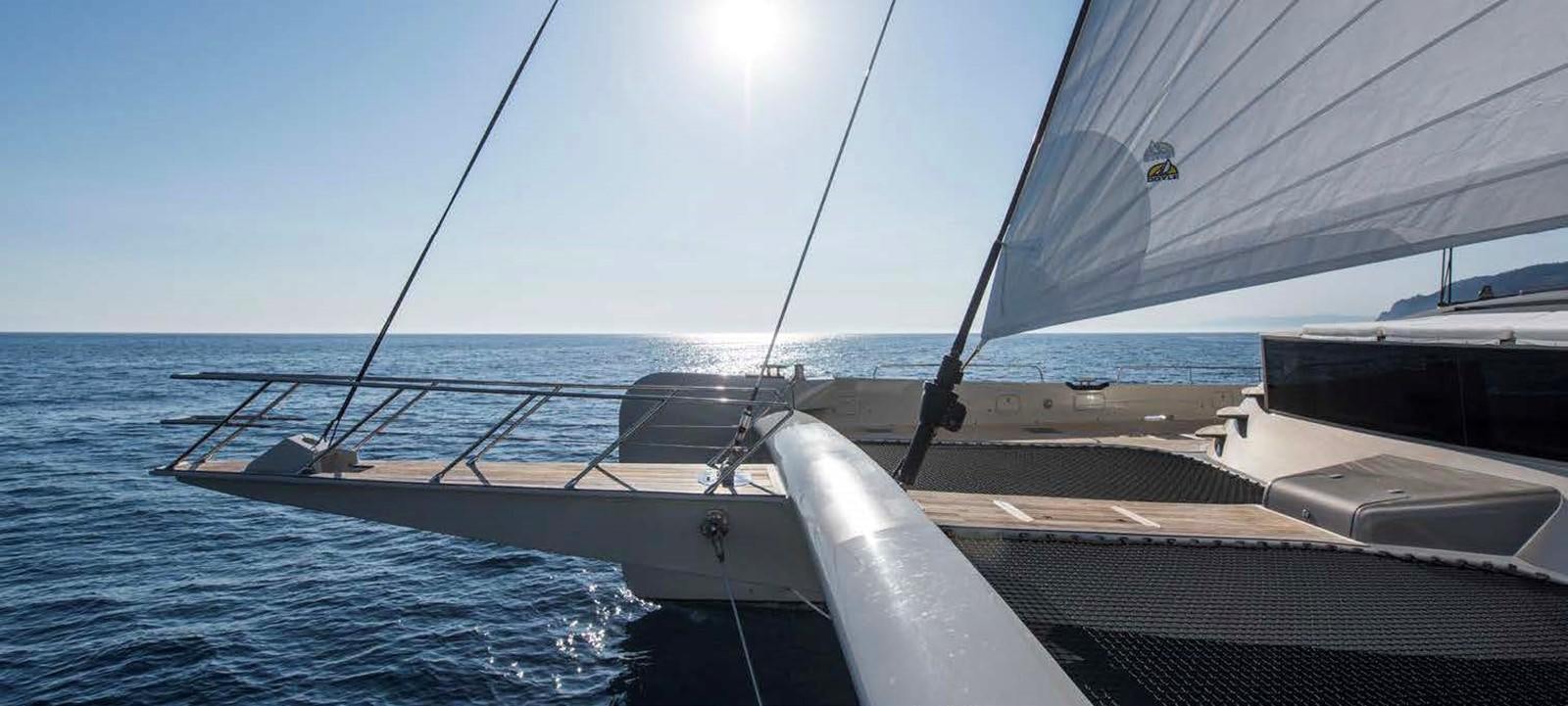a boat on the water aboard JAMADHAR Yacht for Sale