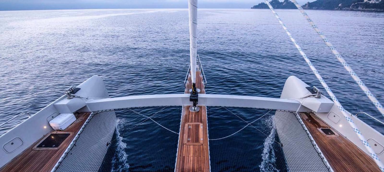 a boat on the water aboard JAMADHAR Yacht for Sale