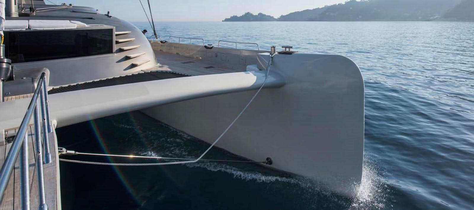 a boat on the water aboard JAMADHAR Yacht for Sale