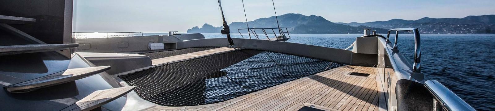 a boat on the water aboard JAMADHAR Yacht for Sale