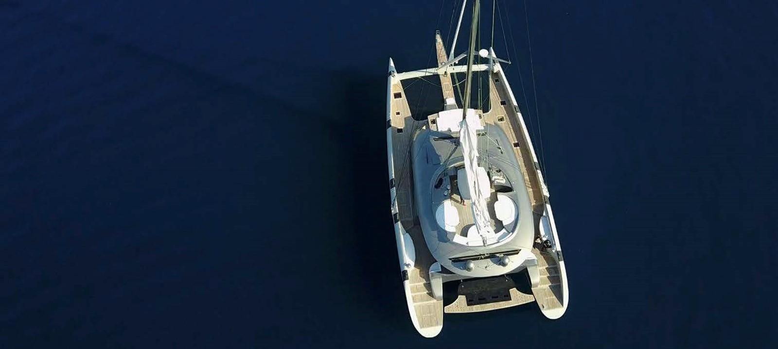 a space ship in space aboard JAMADHAR Yacht for Sale