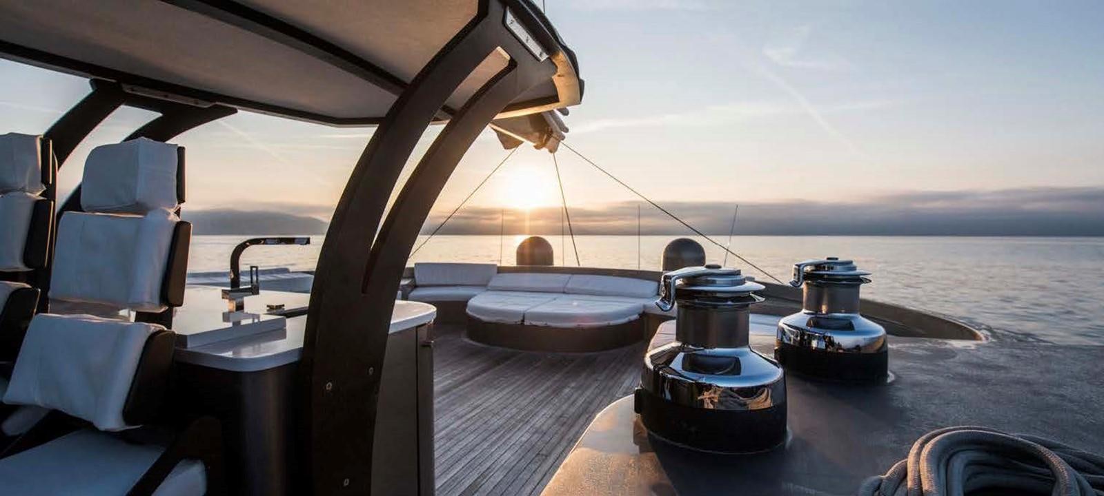 a boat on the water aboard JAMADHAR Yacht for Sale