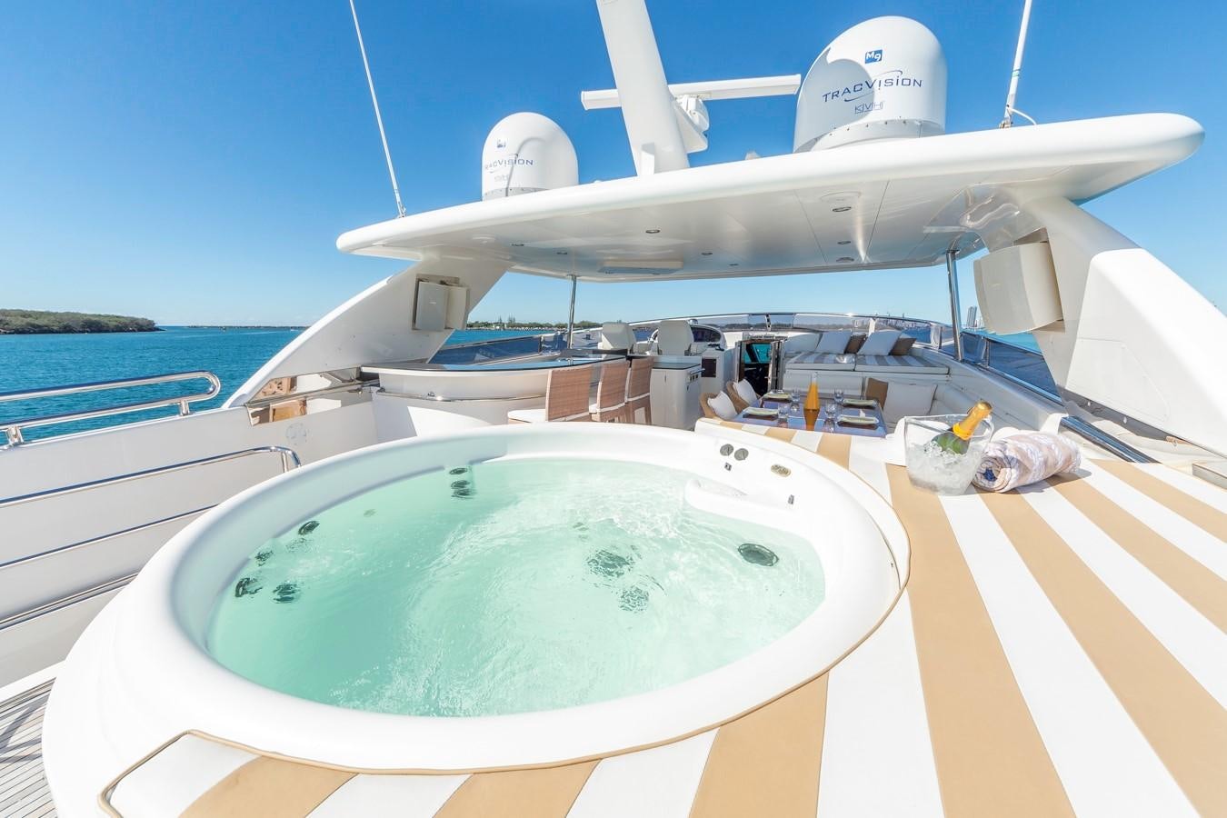 a boat on the water aboard SUMMER WIND Yacht for Sale