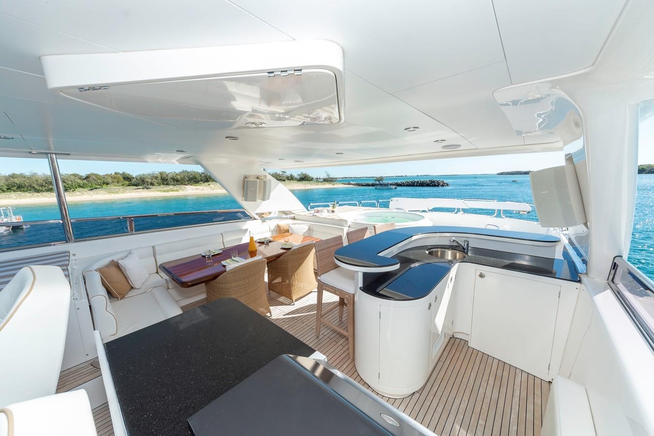 a boat on the water aboard SUMMER WIND Yacht for Sale