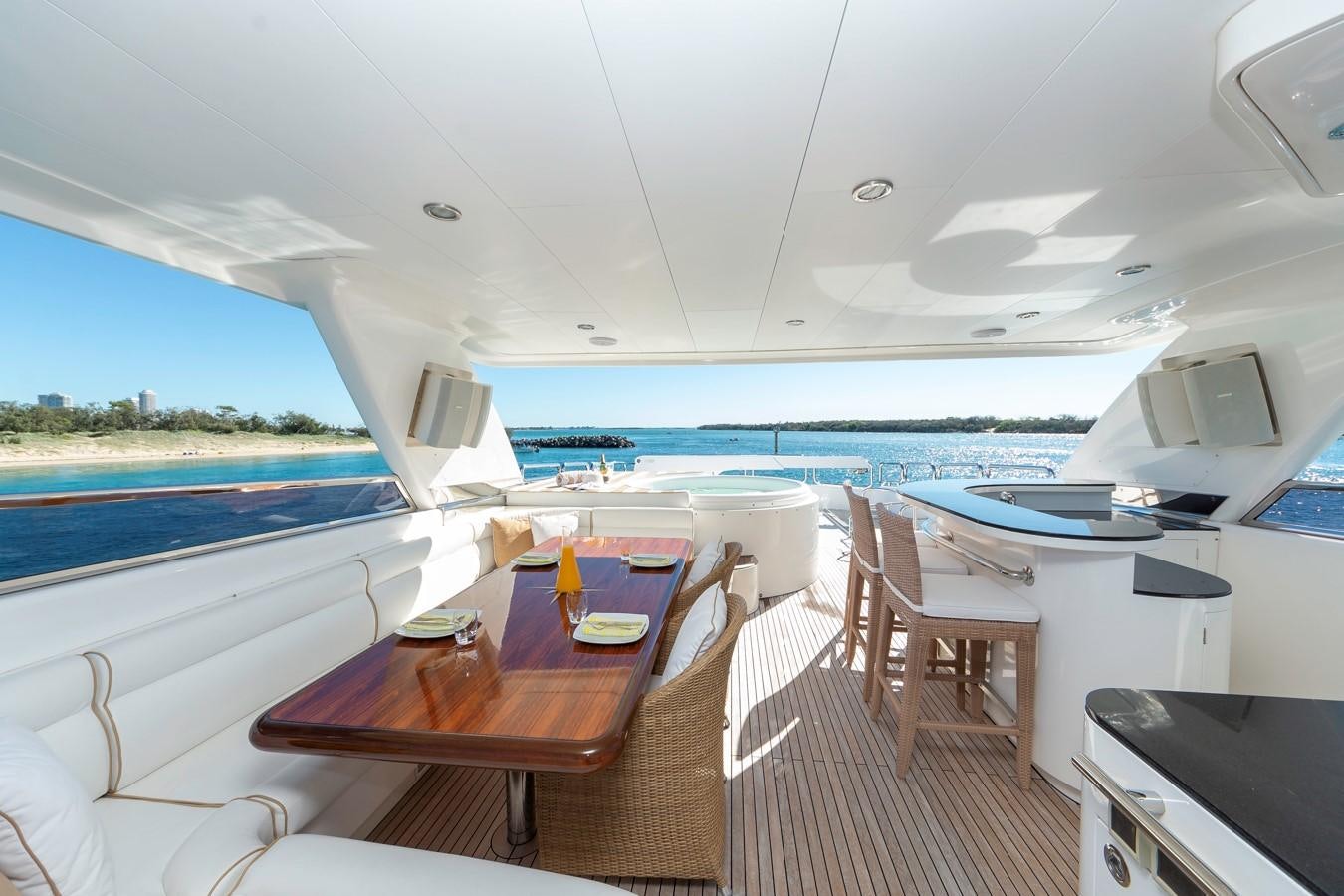 a boat on the water aboard SUMMER WIND Yacht for Sale