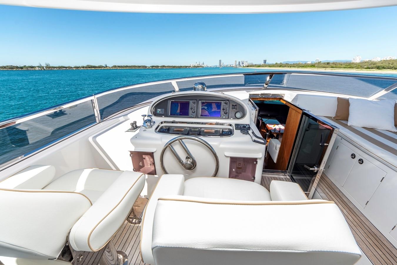 the inside of a boat aboard SUMMER WIND Yacht for Sale