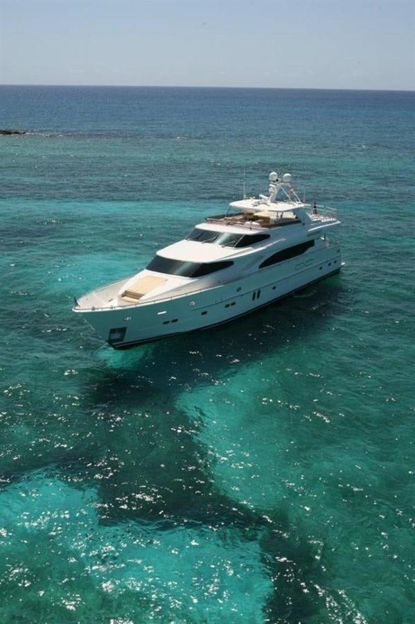 a boat in the water aboard RP100 (NEW BOAT SPEC)  Yacht for Sale