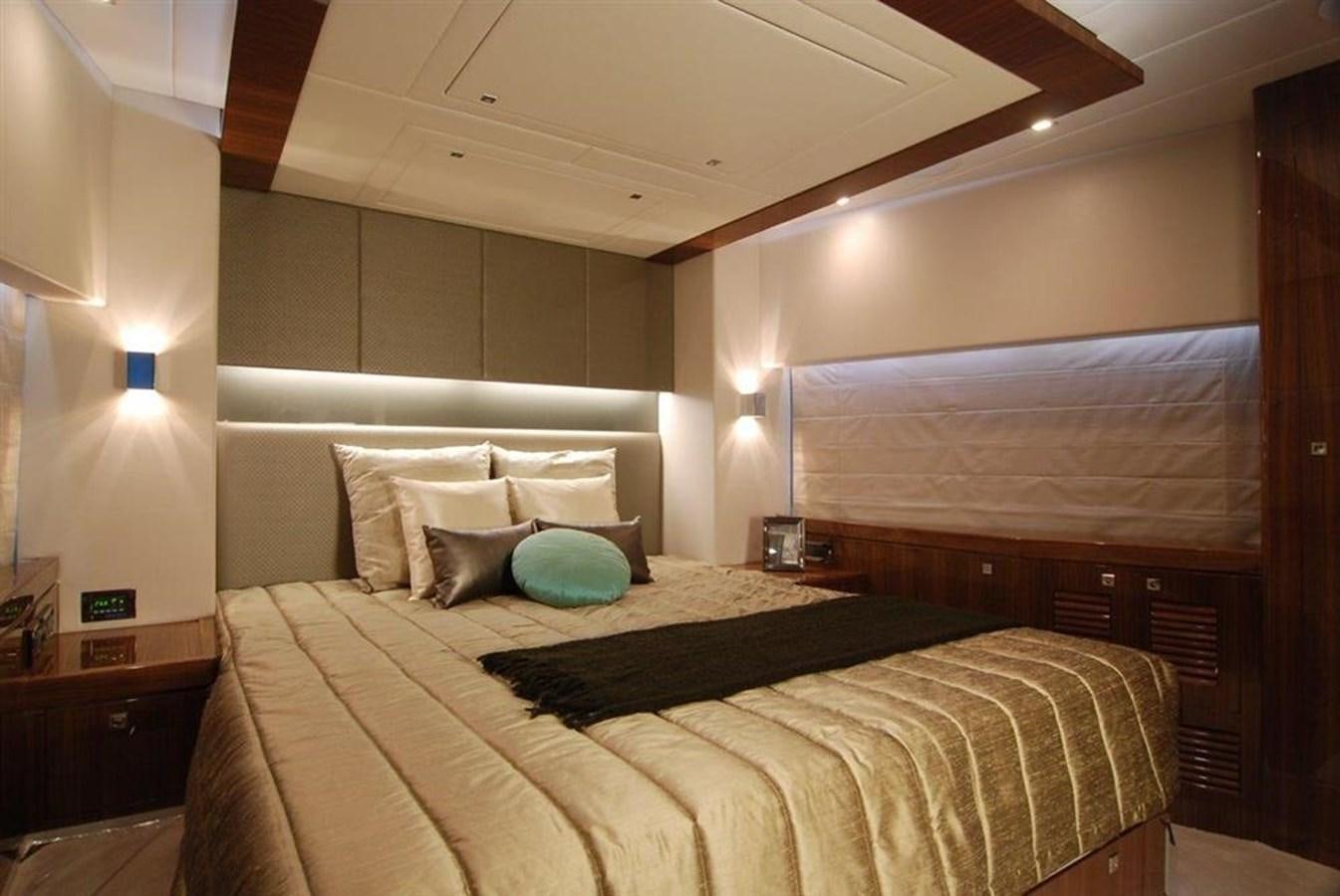 a hotel room with two beds aboard RP100 (NEW BOAT SPEC)  Yacht for Sale