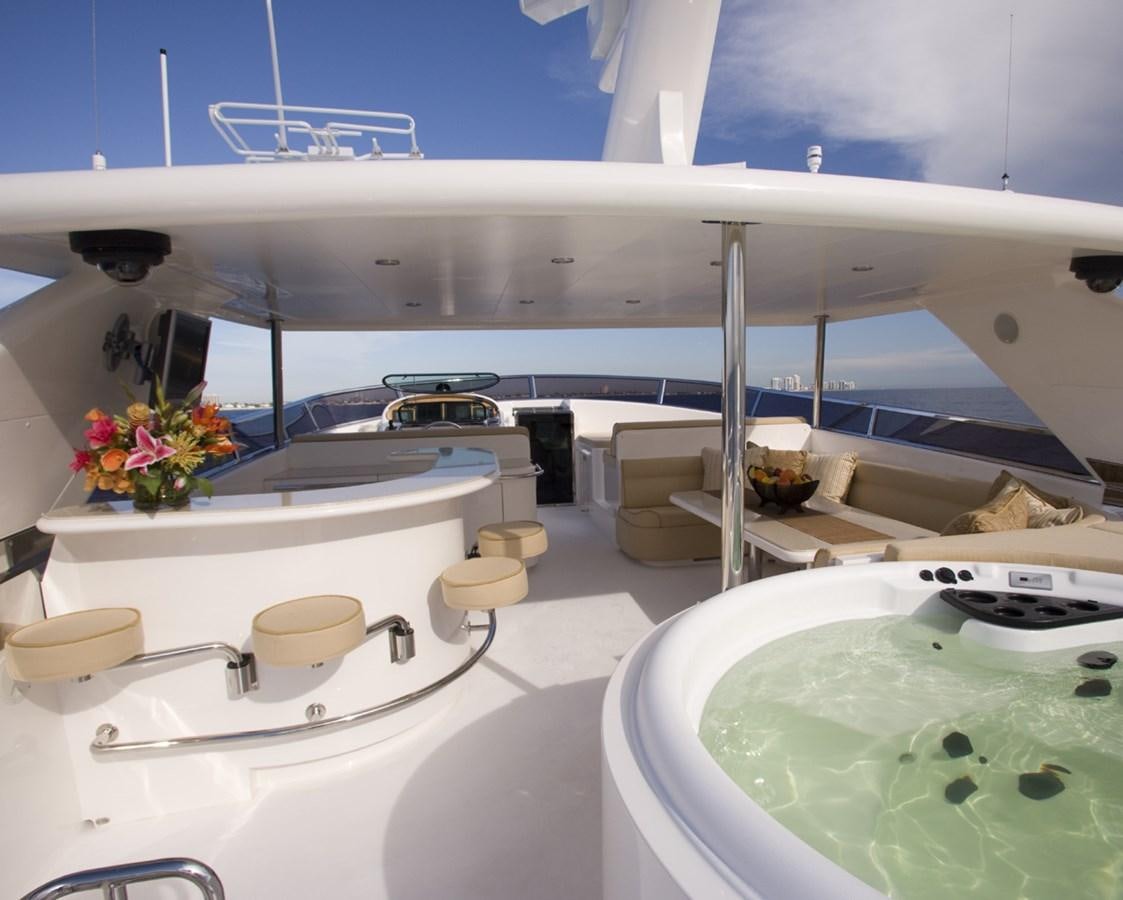 a model of a space ship aboard RP100 (NEW BOAT SPEC)  Yacht for Sale