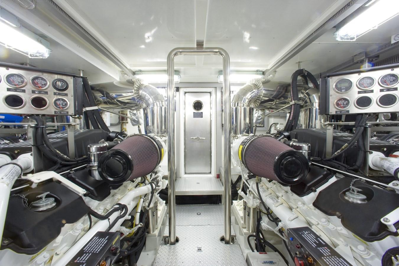 a room with a machine aboard RP100 (NEW BOAT SPEC)  Yacht for Sale