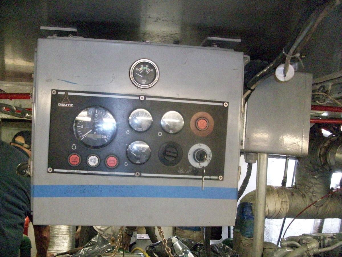 a close-up of a machine aboard NO NAME HALF MOON CLIPPER Yacht for Sale