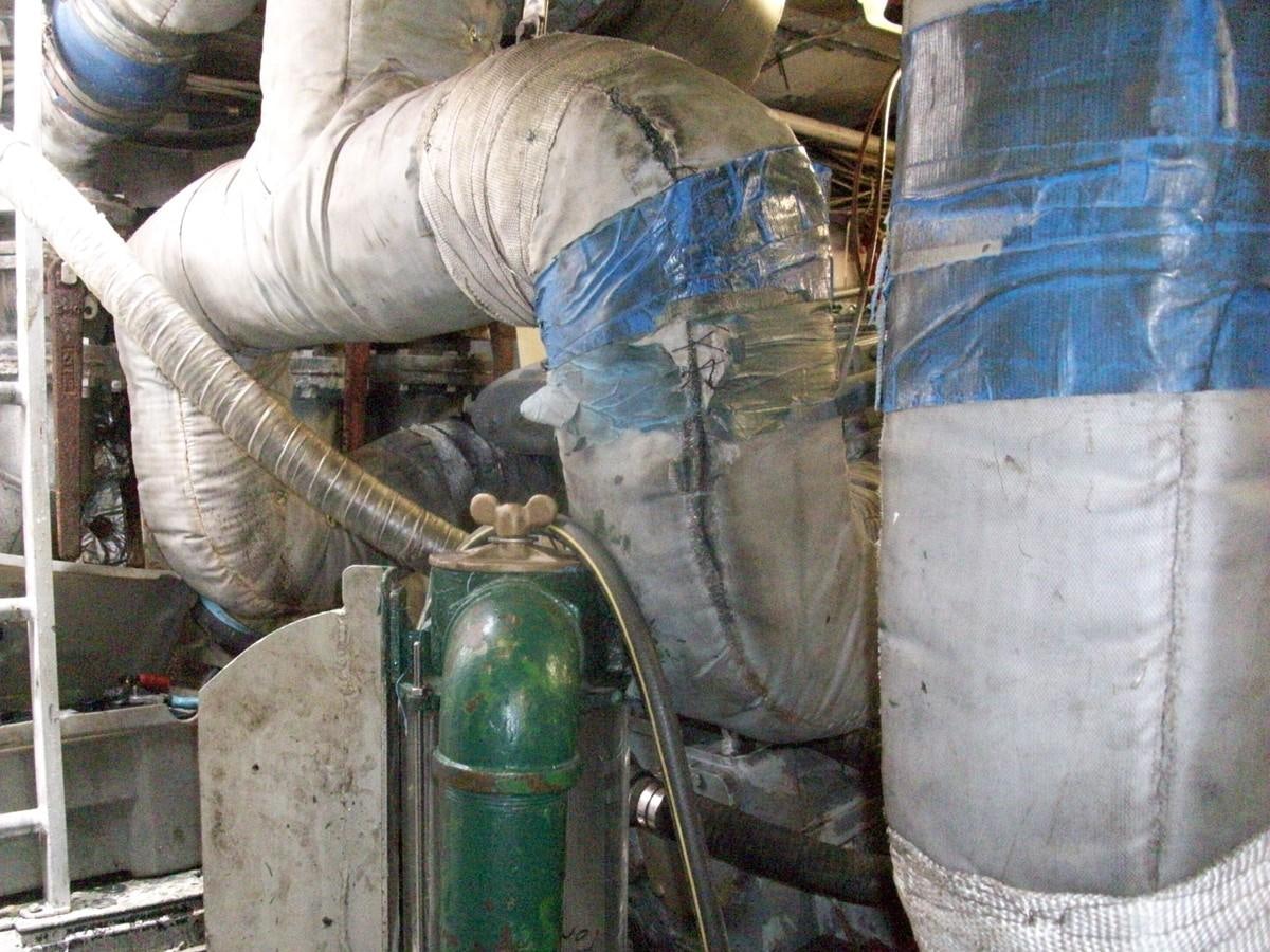 close-up of a factory aboard NO NAME HALF MOON CLIPPER Yacht for Sale