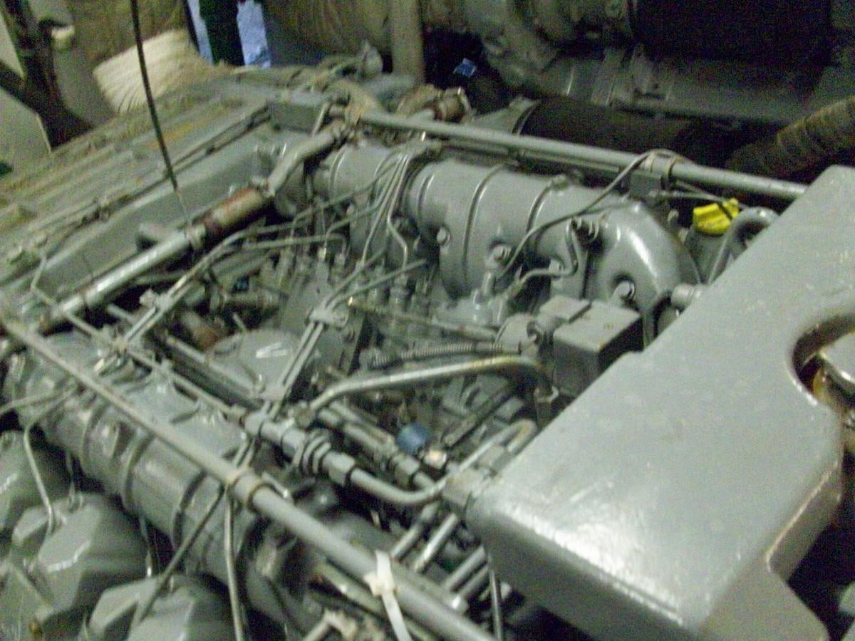 a machine with wires aboard NO NAME HALF MOON CLIPPER Yacht for Sale