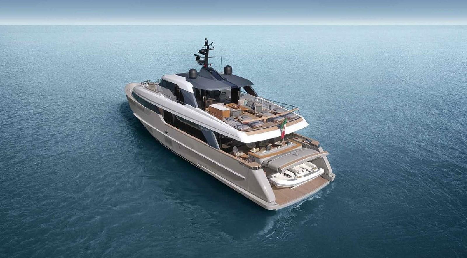 a ship in the water aboard CLIC Yacht for Sale