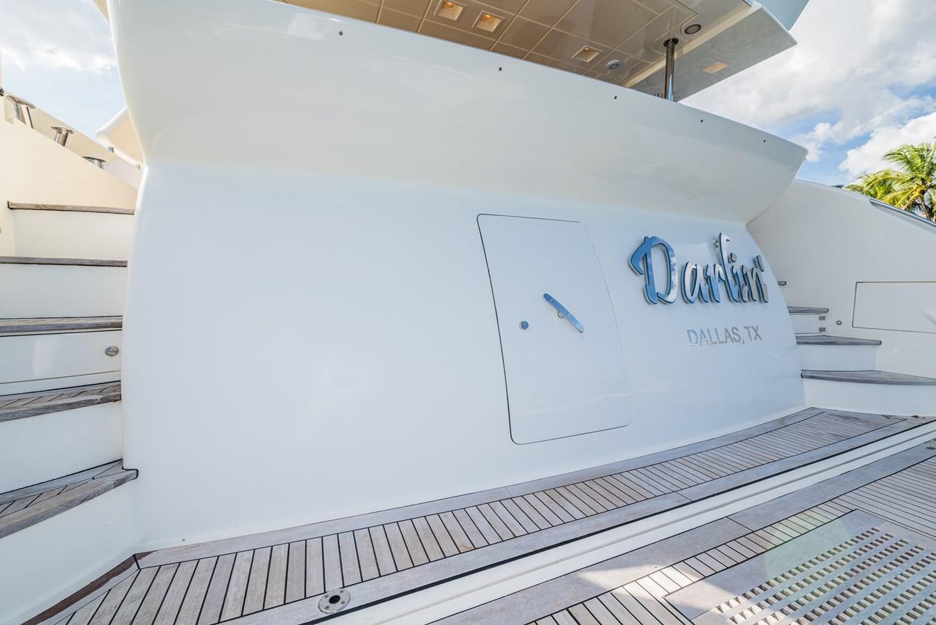 graphical user interface aboard SEA HACK Yacht for Sale