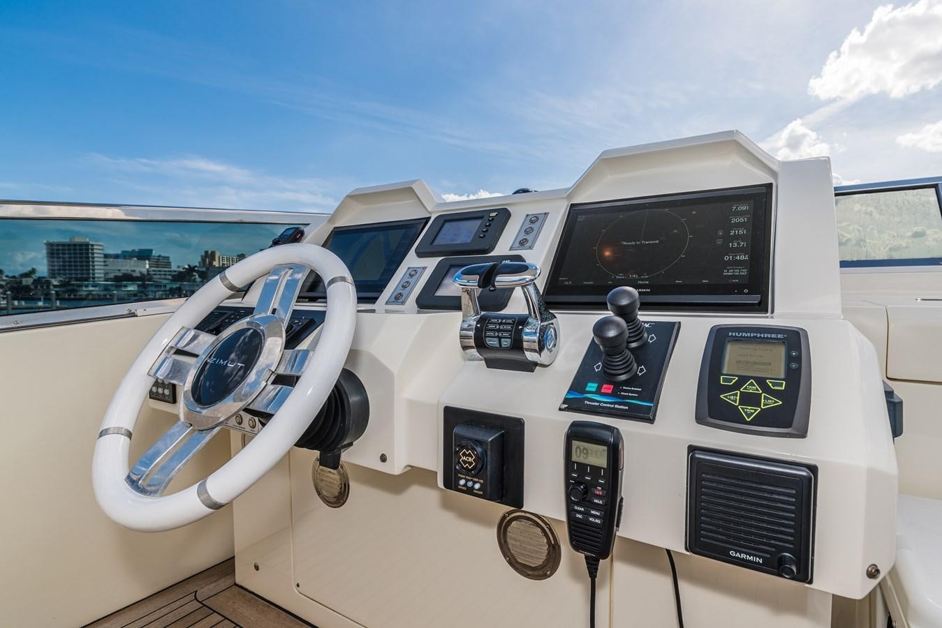 the inside of a plane aboard SEA HACK Yacht for Sale