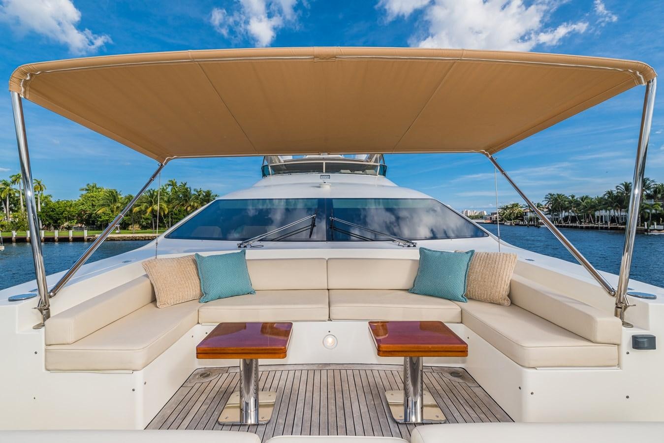 a boat on the water aboard SEA HACK Yacht for Sale