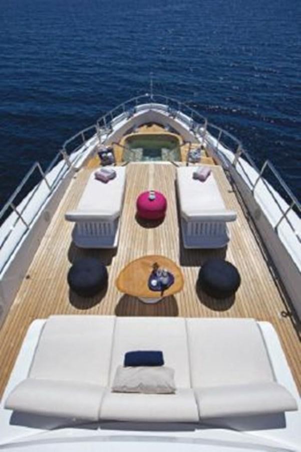 a boat on the water aboard 2020 BENETTI DELFINO 95 Yacht for Sale
