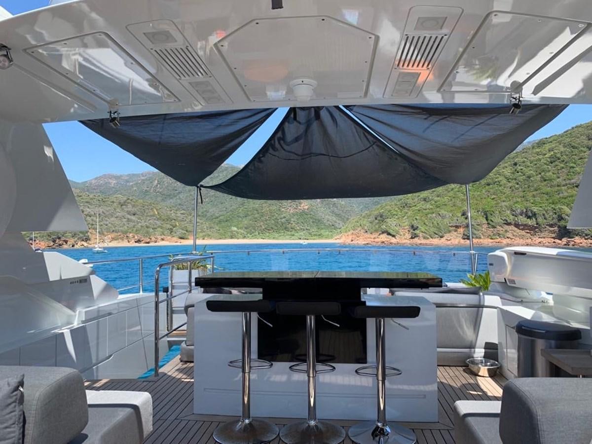 a boat on the water aboard KEROS ISLAND Yacht for Sale