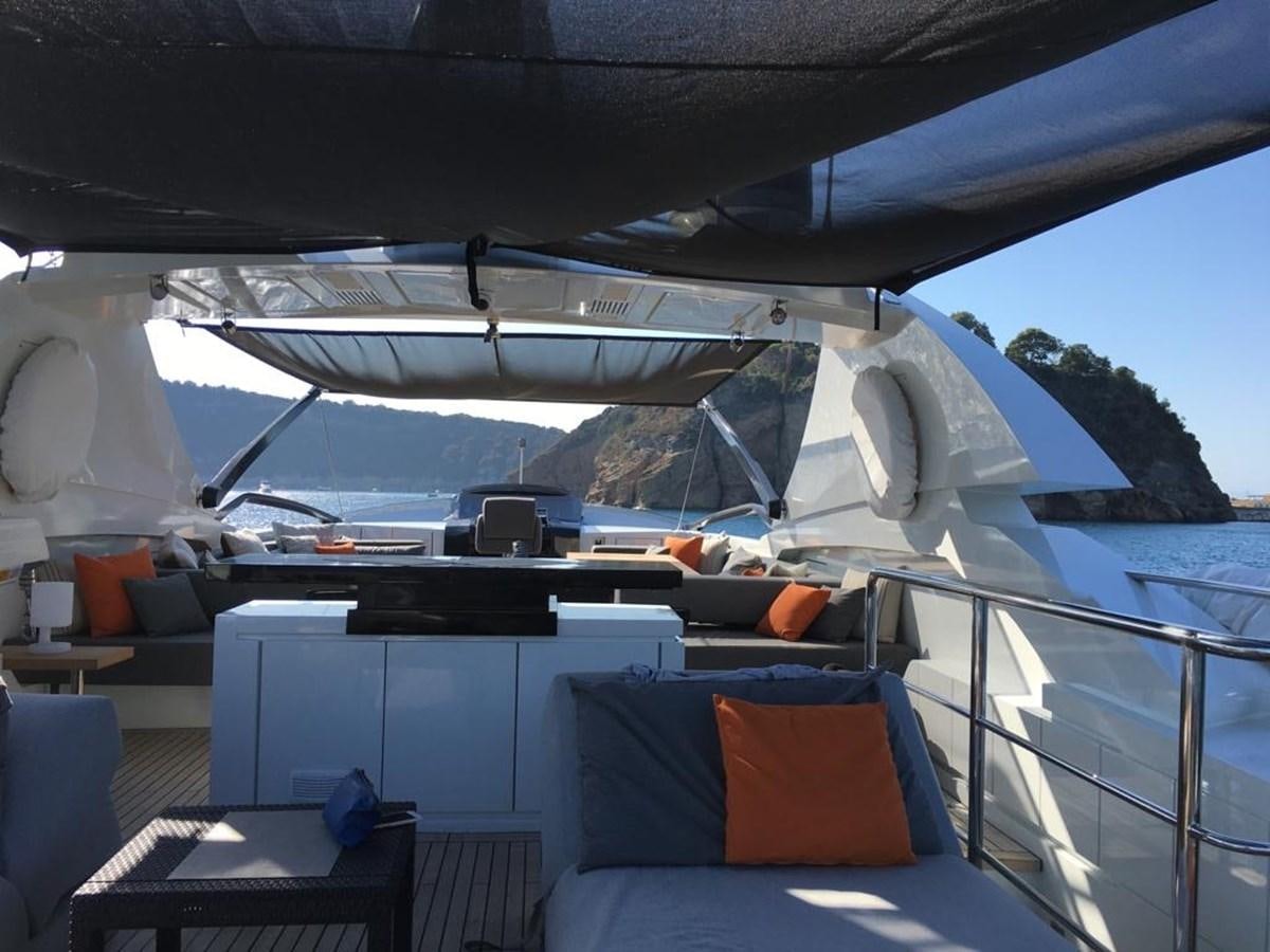 a boat on the water aboard KEROS ISLAND Yacht for Sale