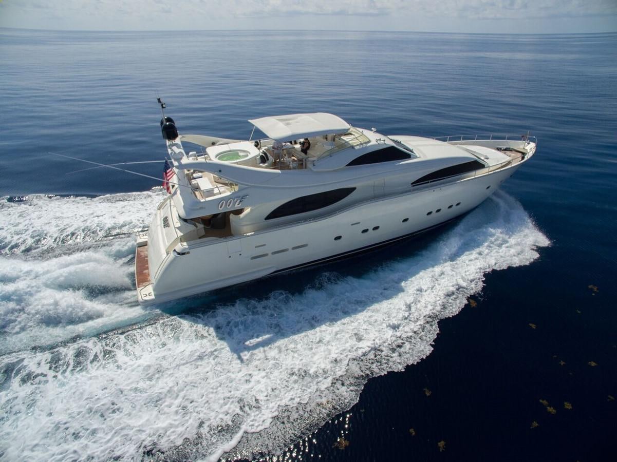 a boat on the water aboard 00Z Yacht for Sale