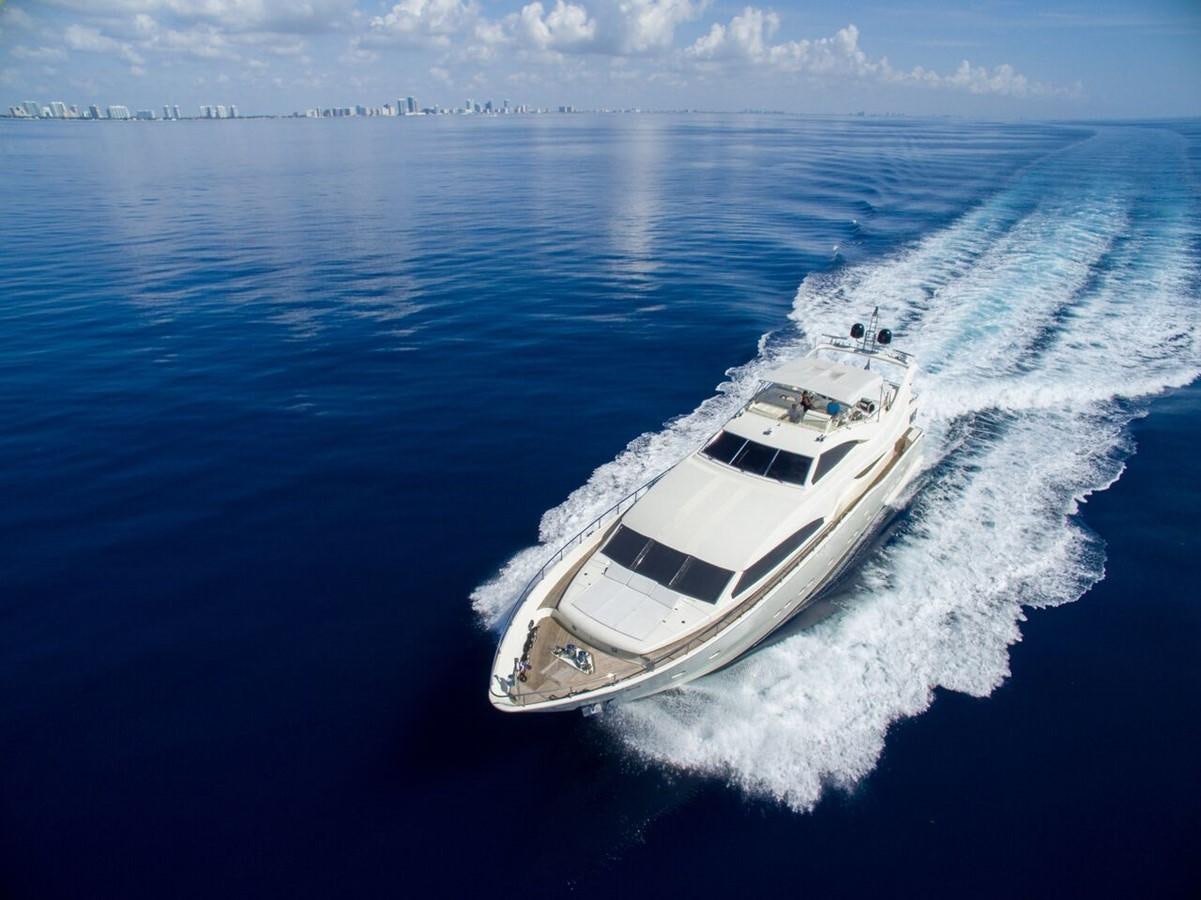 a boat in the water aboard 00Z Yacht for Sale