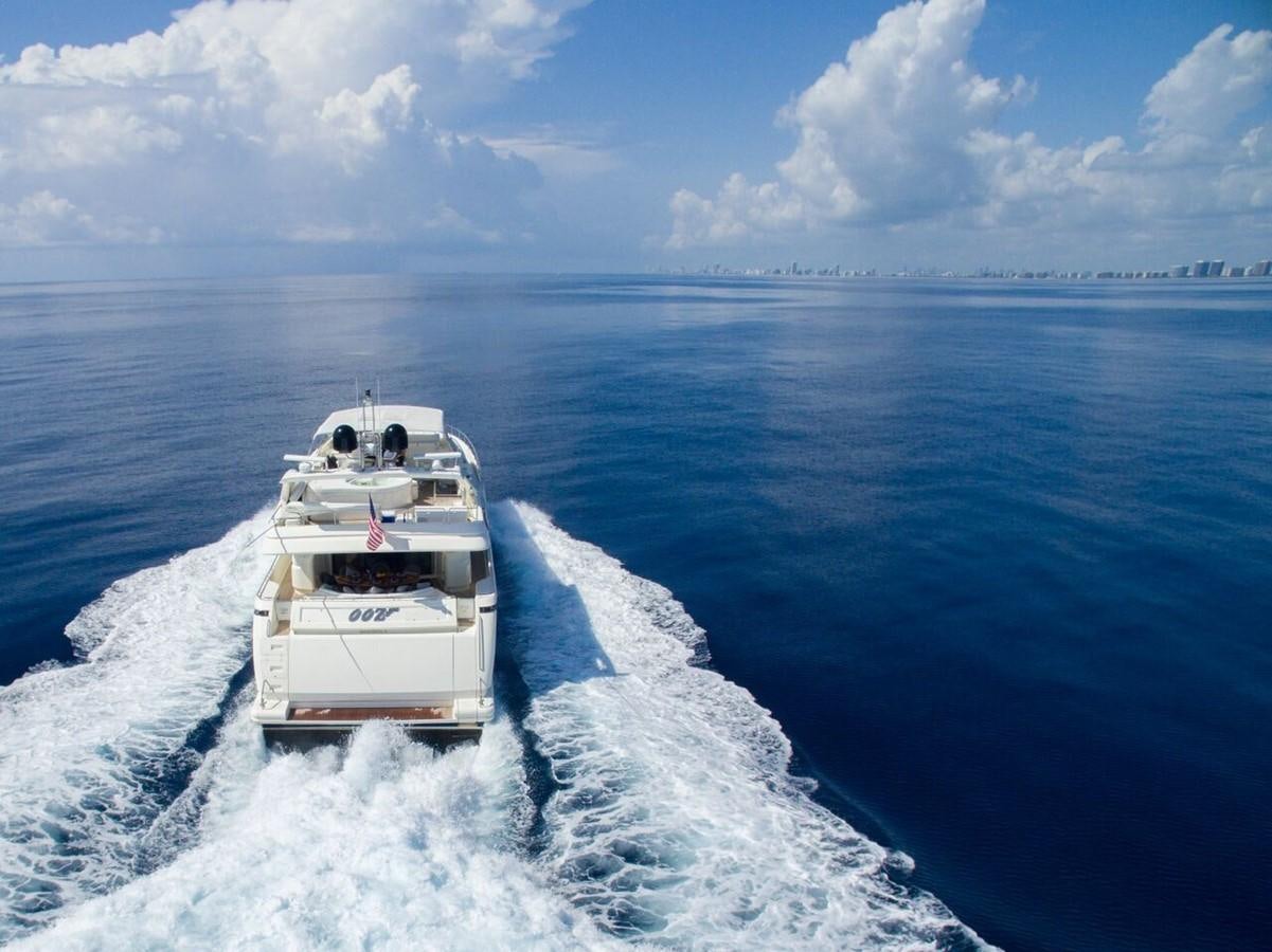 a boat on the water aboard 00Z Yacht for Sale