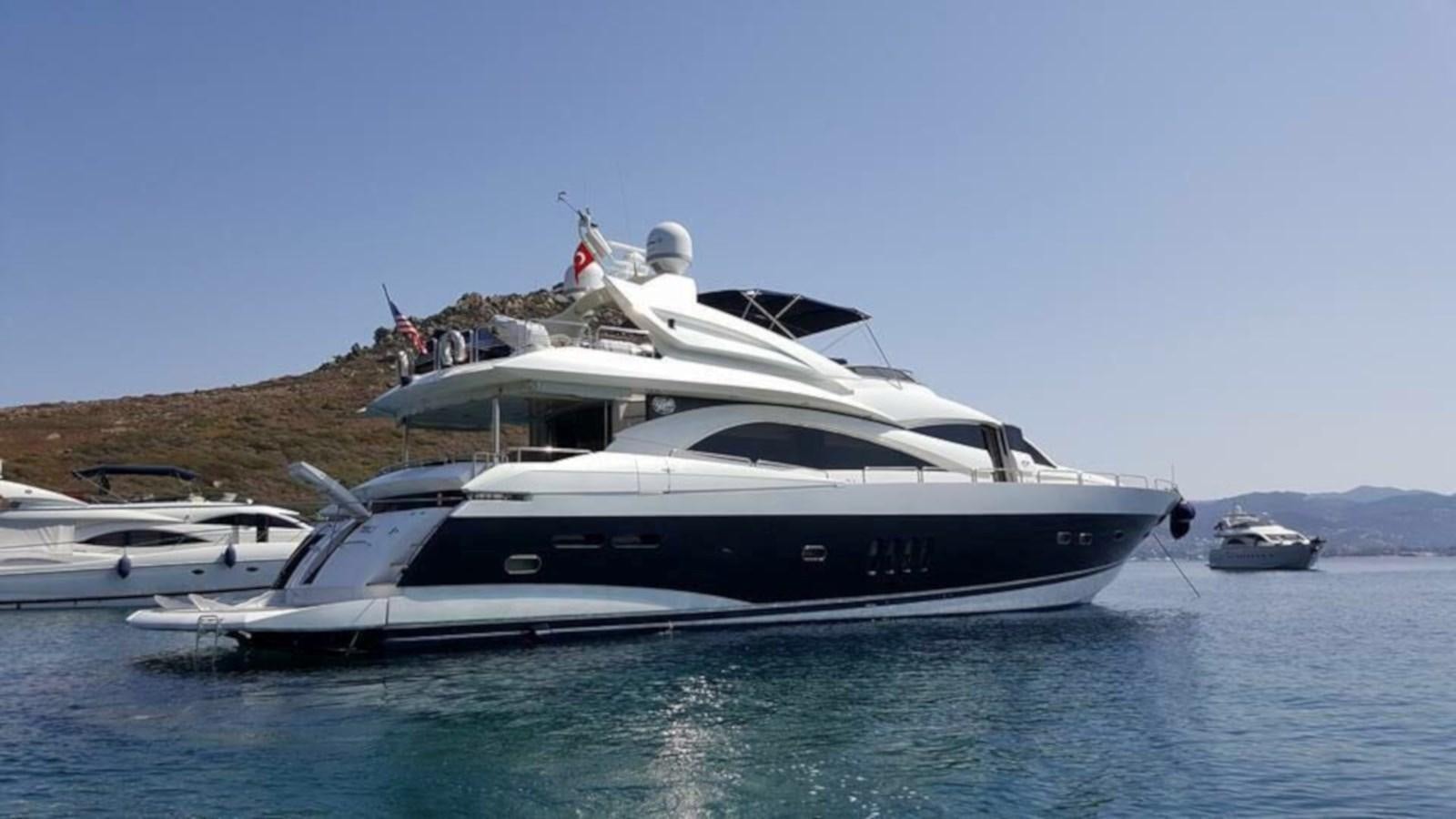a boat in the water aboard FUNTASEA Yacht for Sale