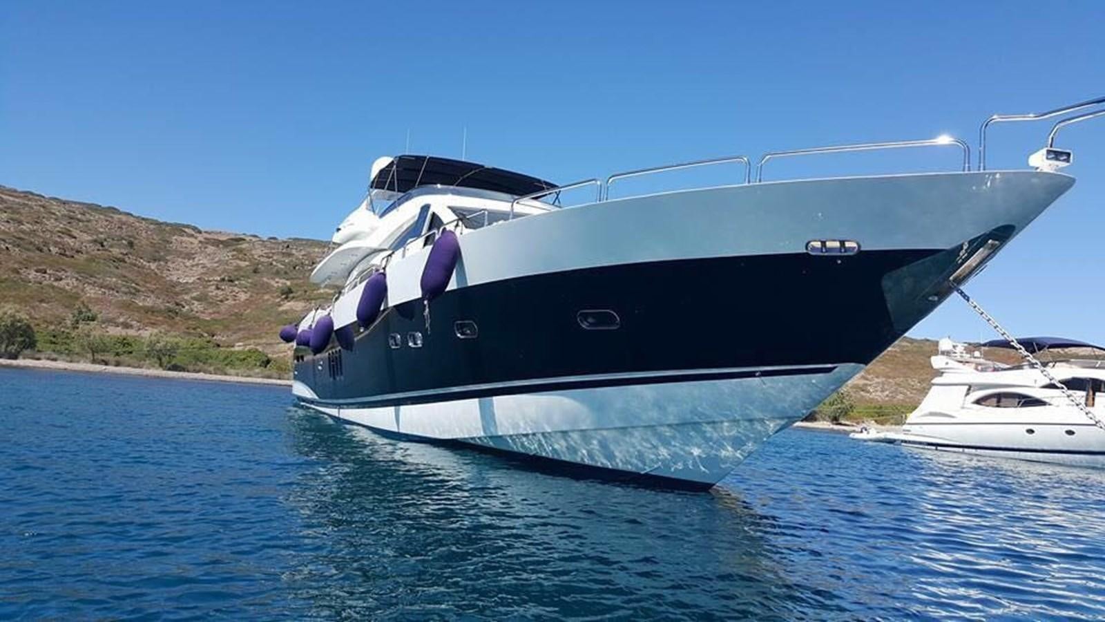 a boat on the water aboard FUNTASEA Yacht for Sale