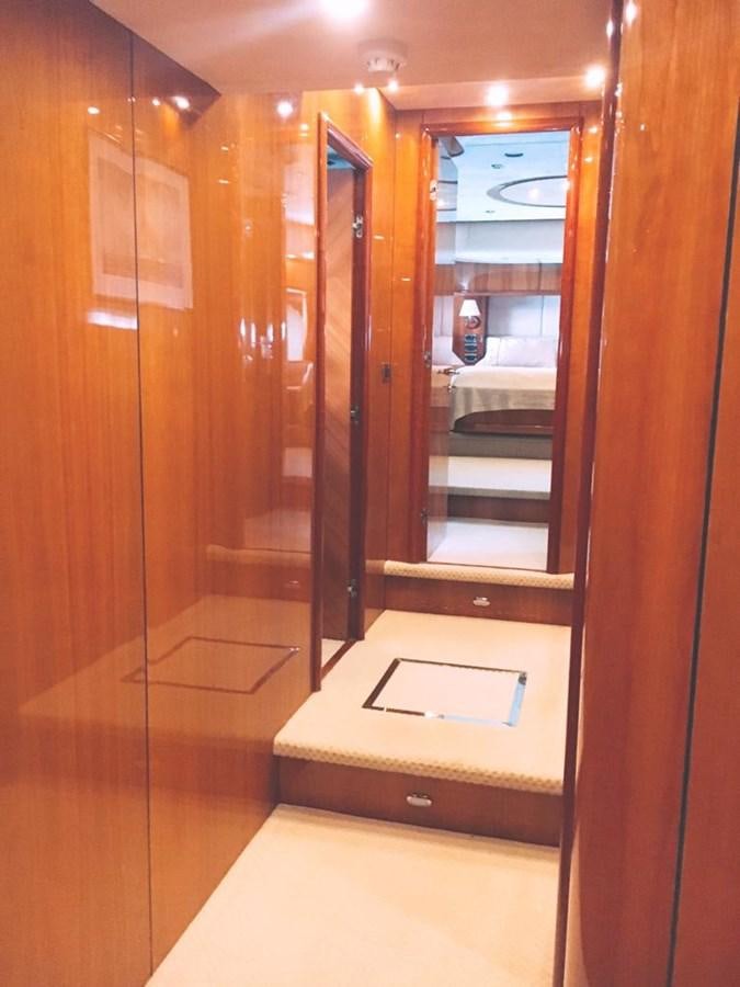 a display case with a box aboard FUNTASEA Yacht for Sale