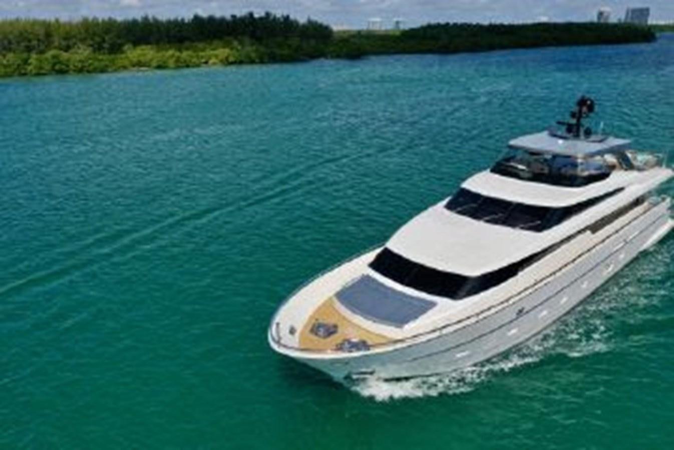 a boat on the water aboard ASTONISH Yacht for Sale