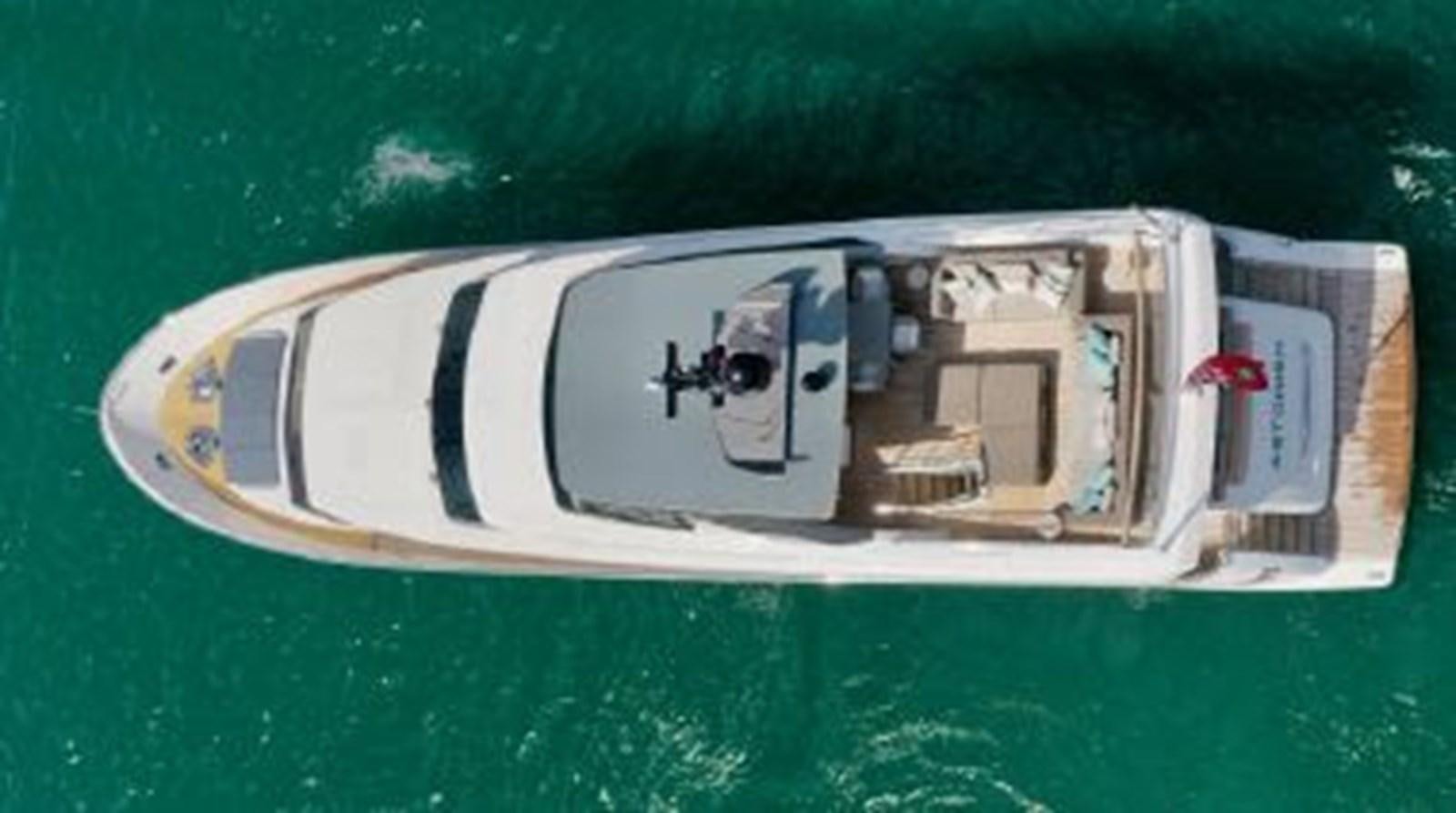 a white object with a black handle aboard ASTONISH Yacht for Sale