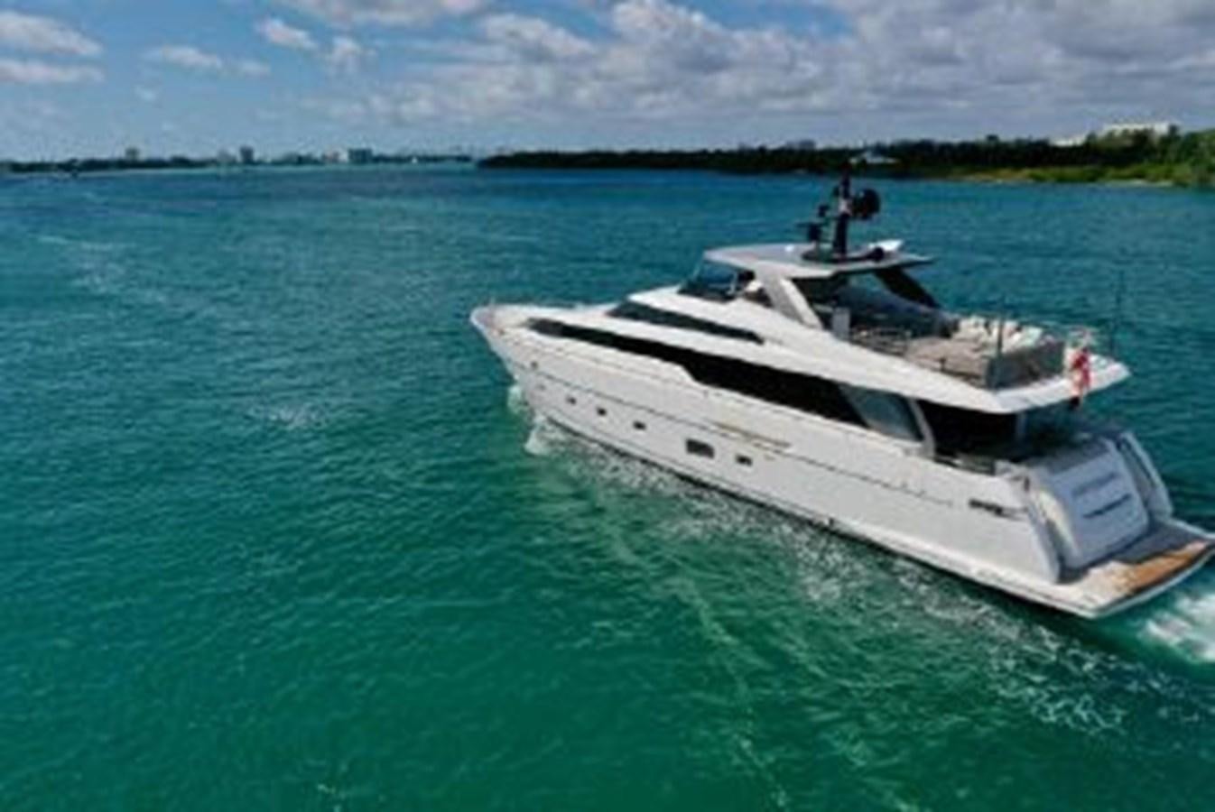 a boat in the water aboard ASTONISH Yacht for Sale