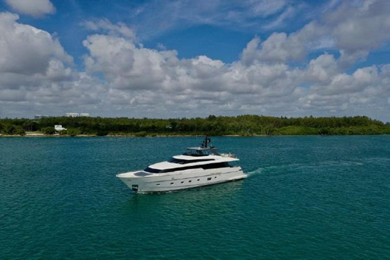 a boat in the water aboard ASTONISH Yacht for Sale