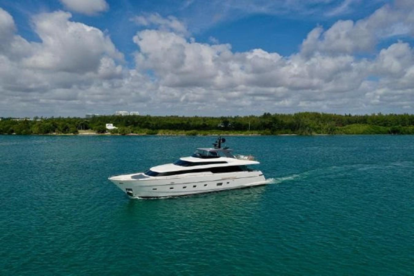 a boat on the water aboard ASTONISH Yacht for Sale