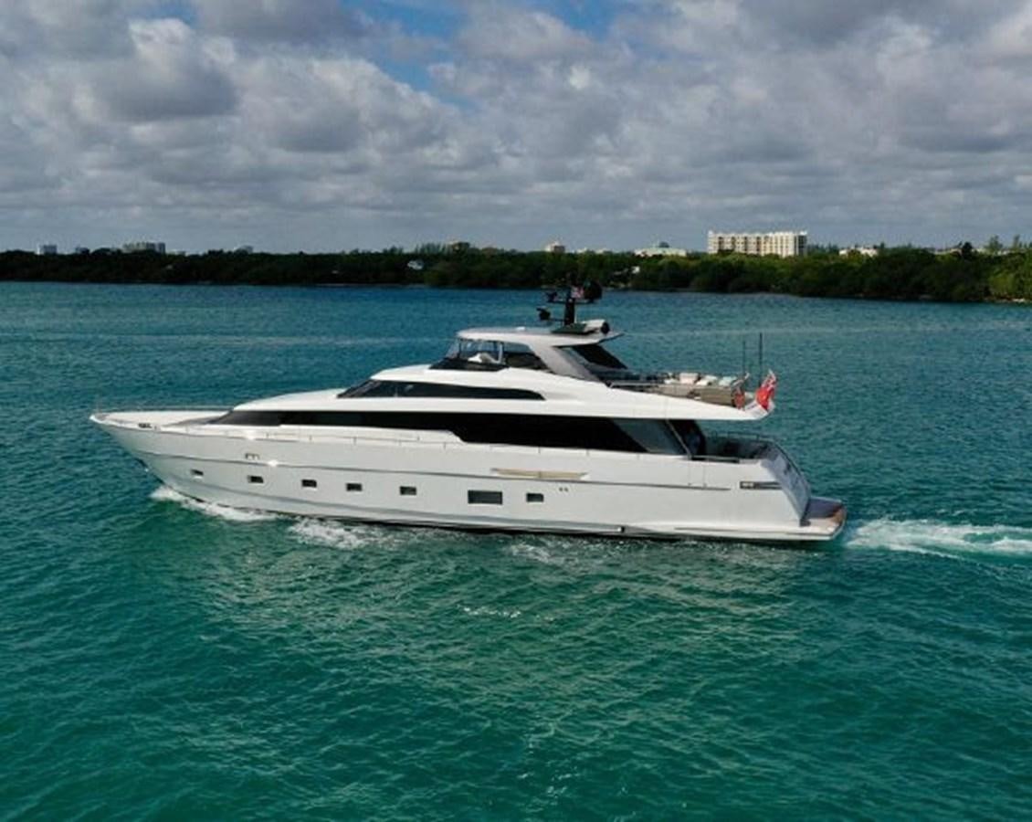 a boat on the water aboard ASTONISH Yacht for Sale
